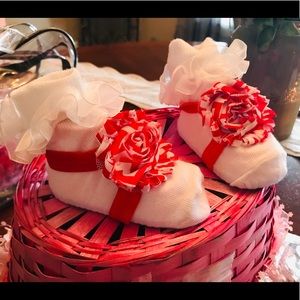 2 pairs - Girls Barefoot Sandals